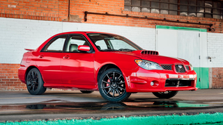 If You Were Looking For Another Chance To Buy Baby Driver's Subaru WRX This Is It